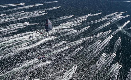video rolex sydney hobart le immagini dell arrivo di wild oats