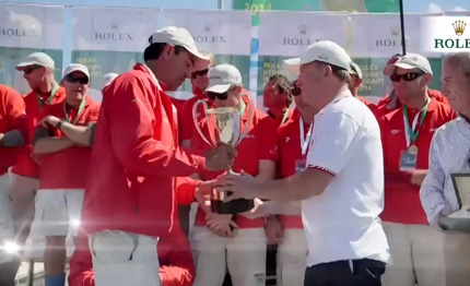 video rolex sydney hobart le ultime miglia la premiazione di wild oats