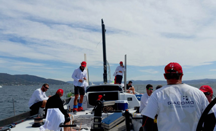 sfortunata ma esaltante la sydney hobart di francesco mongelli giancarlo simeoli