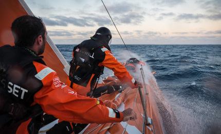volvo ocean race punto di compensazione per team alvimedica