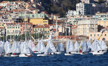 concluso il 30 meeting internazionale del mediterraneo classe optimist