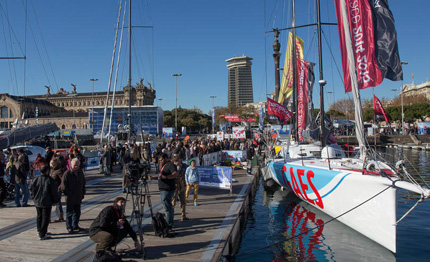 barcelona roma world race dall indiano il post di matteo miceli