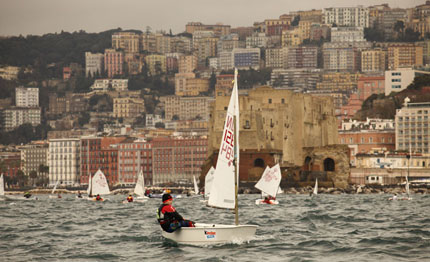 napoli domani optimist in acqua per il trofeo campobasso