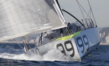 barcelona world race hugo boss primo gibilterra
