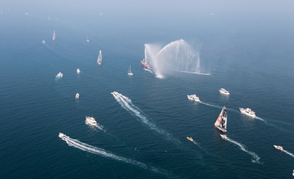 volvo ocean race la lunga rotta verso la cina