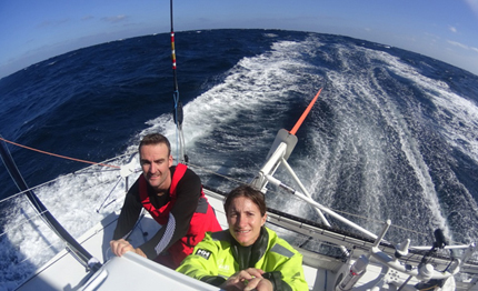barcelona world race anna corbella gerard marin verso capo verde