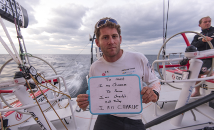 vor je suis charlie anche in oceano