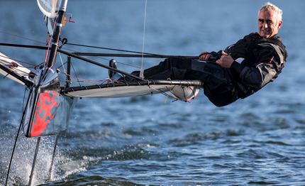moth peter burling va in testa nel mondiale di sorrento aus