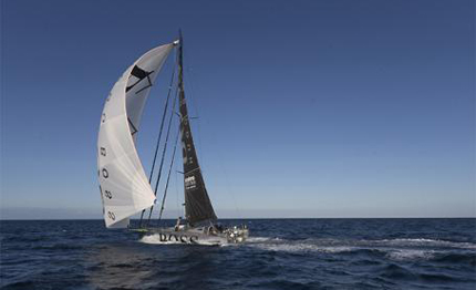barcelona world race hugo boss verso equatore