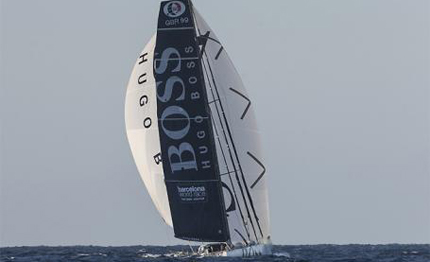 barcelona world race hugo boss neutrogena cheminees poujoulat passano equatore