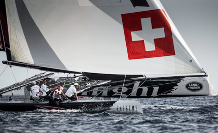 ernesto bertarelli alla ricerca della vela perduta