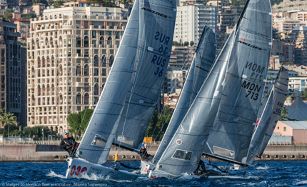 si apre montecarlo la stagione europea dei melges