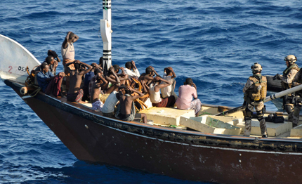 pirateria diminuisce il numero di attacchi
