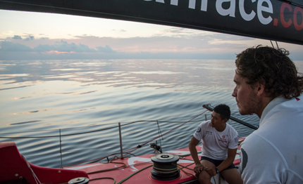 volvo ocean race un po piu aria sulla flotta