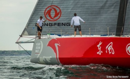 volvo ocean race dongfeng entrato nello stretto di malacca