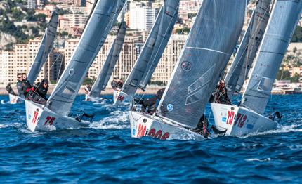 audi melges 20 conclusa montecarlo la st petersburg yacht club cup