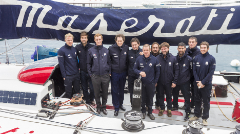 anche la sydney hobart nel 2015 di giovanni soldini