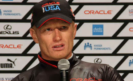 america cup jimmy sphitill alle bermuda per preparare il trasloco di oracle
