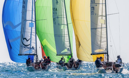 key west race week calvi network con primi in attesa dello scarto
