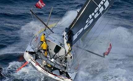 barcelona world race le camm stamm primi al capo di buona speranza