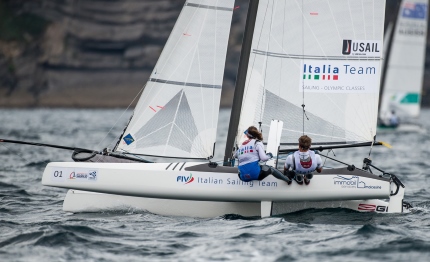 miami isaf sailing world cup terza giornata