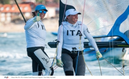 termina con argento di conti clapcich isaf sailing world cup