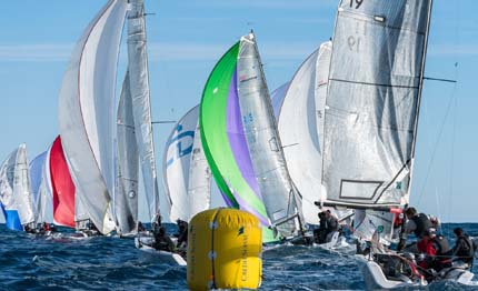 melges 20 doppio appuntamento miami montecarlo