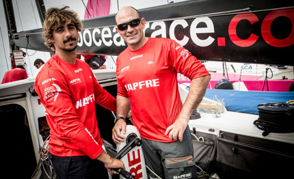 vor di padre in figlio guillermo altadill bordo di mapfre