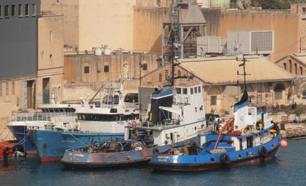 in salvo malta il peschereccio mariella