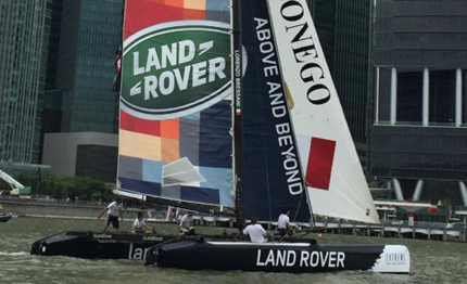 extreme 40 il lino sonego team italia pronto scendere in acqua