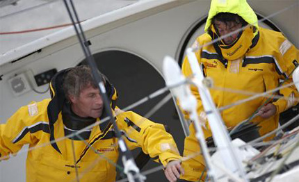 barcelona world race stamm le cam alla cappa