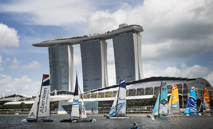extreme 40 bressani parte bene singapore