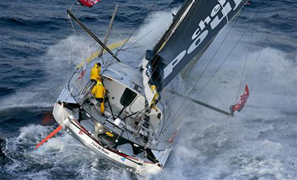 barcelona world race cheminees poujoulat passa capo leeuwin