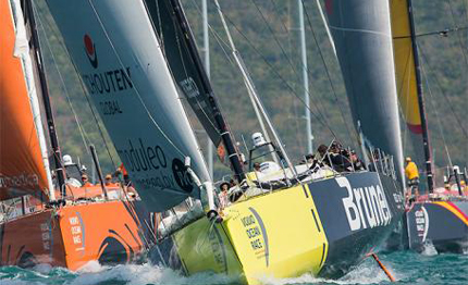 volvo ocean race dongfeng prende subito il comando
