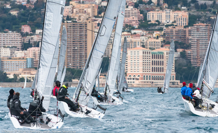 melges 20 concluso il quot doppio quot fine settimana tra montecarlo miami