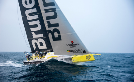 volvo ocean race 24 ore da uomini duri
