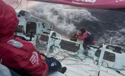 volvo ocean race per sca brunel una scelta coraggiosa