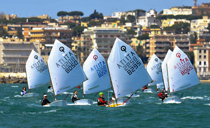 optimist successo ad anzio per la 11a edizione del trofeo ronny radeglia