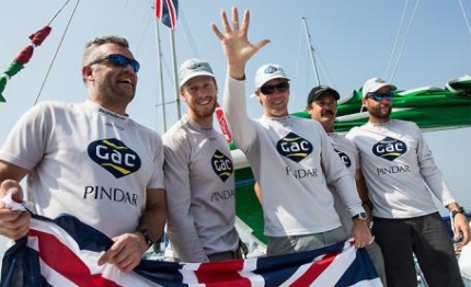 match race ian williams asso pigliatutto