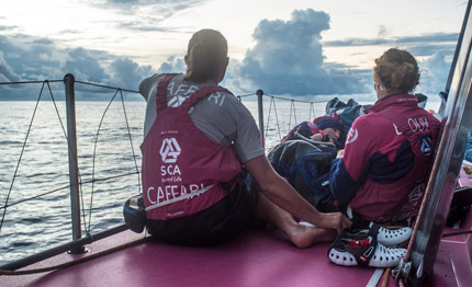 volvo ocean race equatore ridara le carte