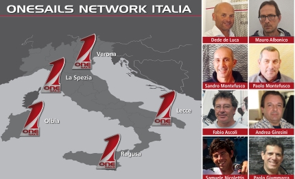 onesails nuovo assetto del network italiano