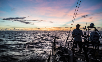 volvo ocean race al lasco nell emisfero sud