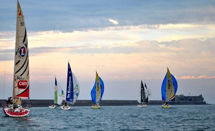figaro primo appuntamento dei solitari con la solo basse normandie