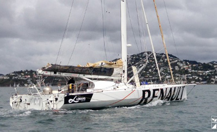 barcelona world race renault captur arrivata wellington