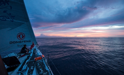 volvo ocean race caos calmo