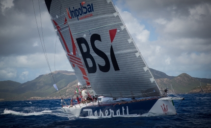 giovanni soldini maserati partiti per la rorc caribbean 600 race