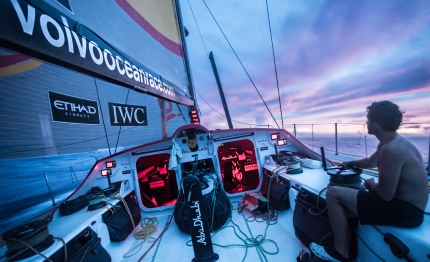 volvo ocean race la notte peggiore