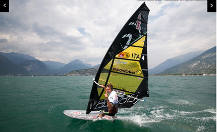 muore 29 anni il campione italiano di windsurd alberto menegatti