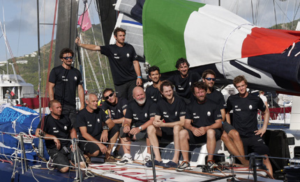 caribbean 600 si ritira giovanni soldini