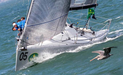 enfant terrible al farr 40 midwinter championship